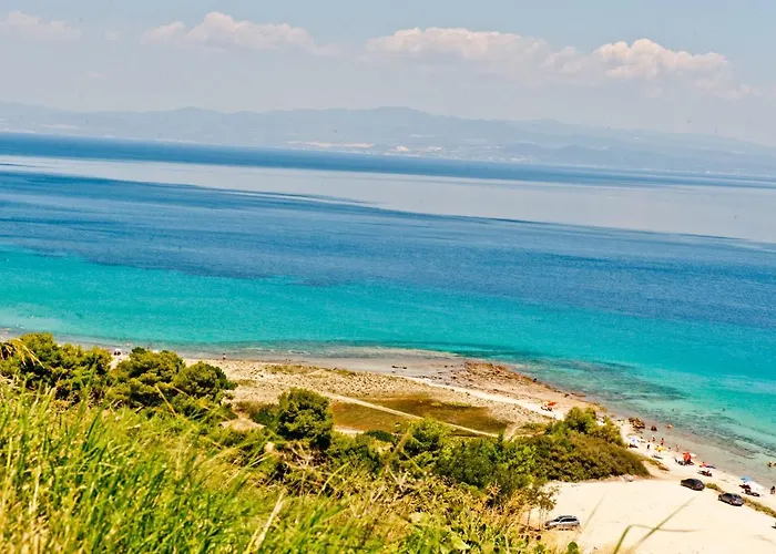 Lioli Infinity_villa_athitos#colony_sea_front Apartament Afytos